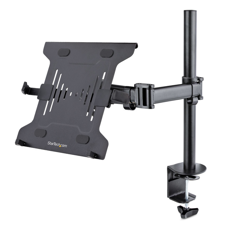 Laptop Desk Mount Monitor+Laptop Arm