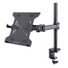 Laptop Desk Mount Monitor+Laptop Arm