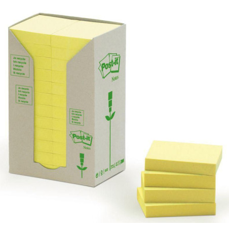 Self-Adhesive Label Yellow