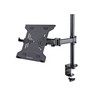 Laptop Desk Mount Monitor+Laptop Arm