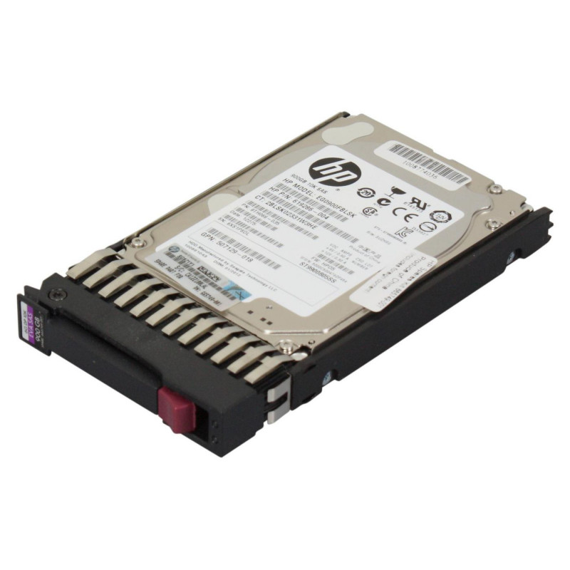 HD 900GB 10K SFF 6G SAS