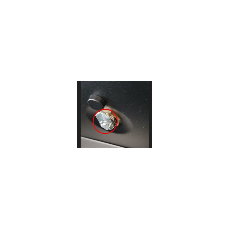 Cam for APG drawer cover lock | APLIUM