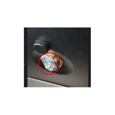 Cam for APG drawer cover lock | APLIUM
