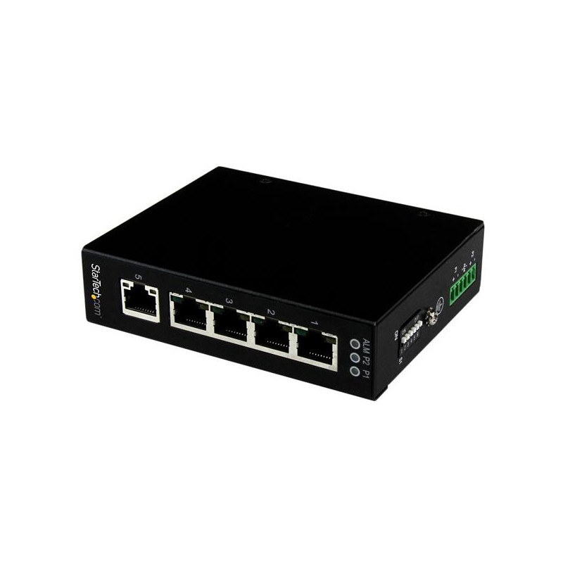 5 Port Industrial Gigabit Network Switch