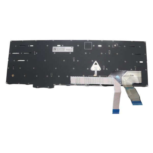 Lenovo laptop keyboard, black