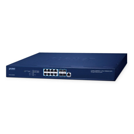 Layer 3 8-Port 10GBASE-T +
