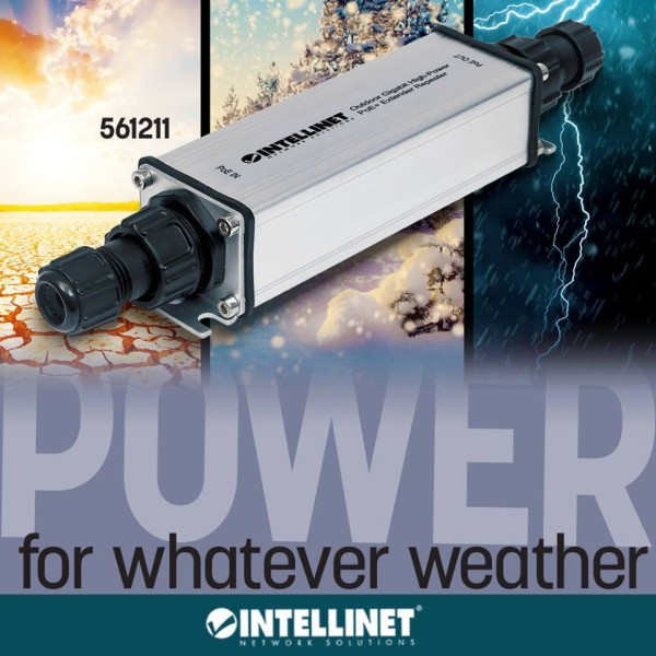 Outdoor Gigabit High-Power