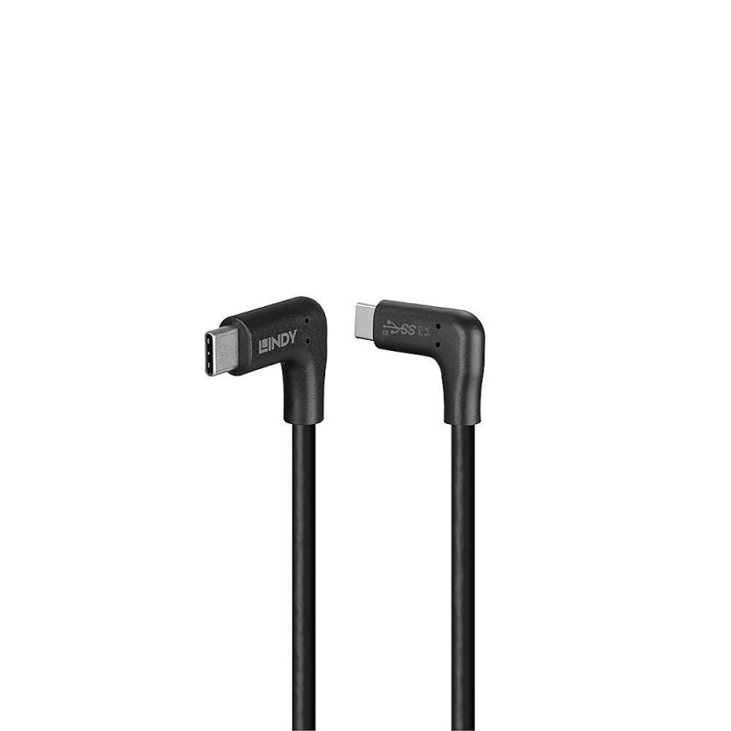 1M USB 3.2 Type C Cable, 2 x