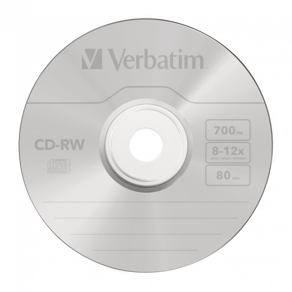CD-RW DataLifePlus 8-12X 700MB