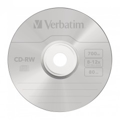 CD-RW DataLifePlus 8-12X 700MB