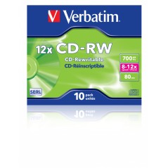 CD-RW DataLifePlus 8-12X 700MB