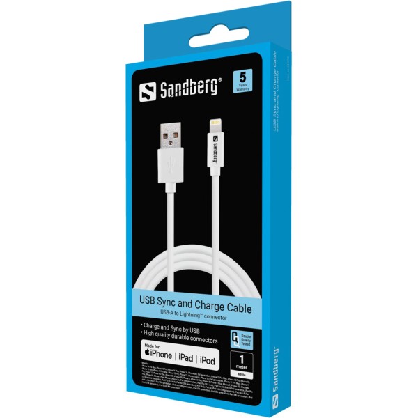 USB-Lightning 1m AppleApproved