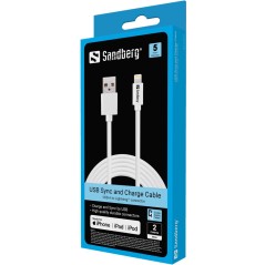USB-Lightning 2m AppleApproved