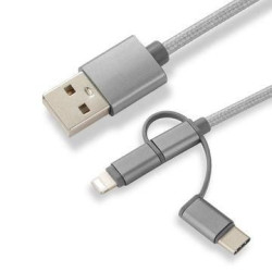 3-in-1 adapters Charging