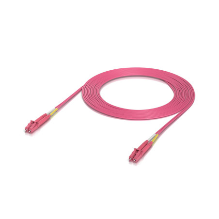 Lightweight fiber patch cable