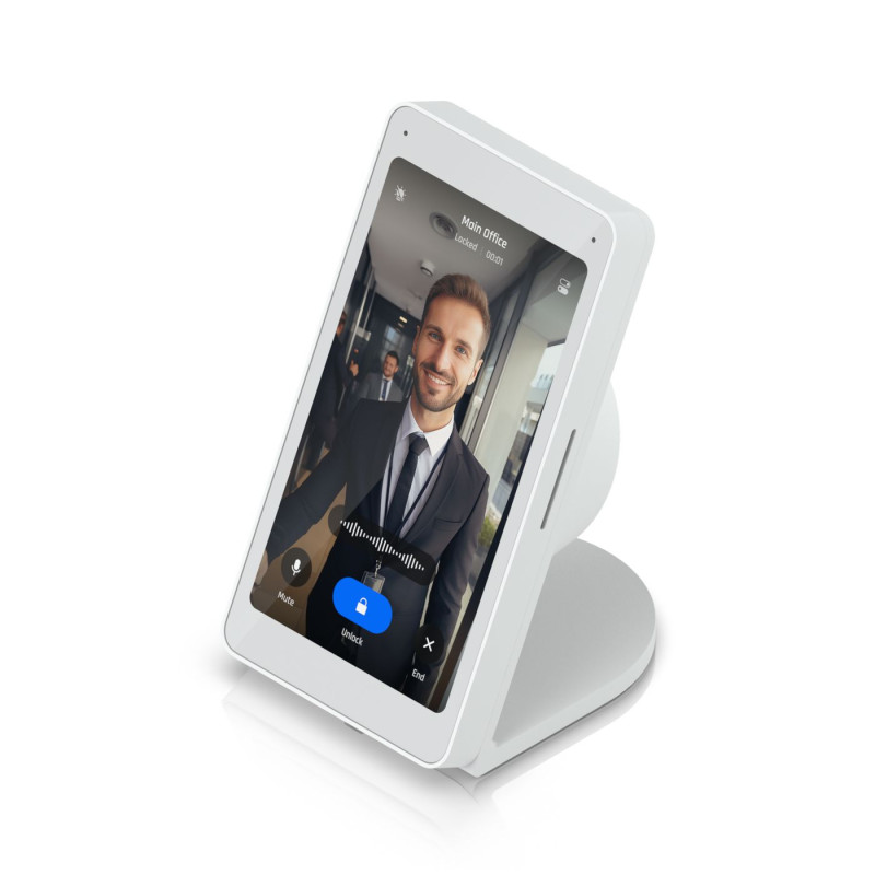 Ubiquiti UACC-Intercom-Viewer-TS Soporte de mesa para visor | APLIUM