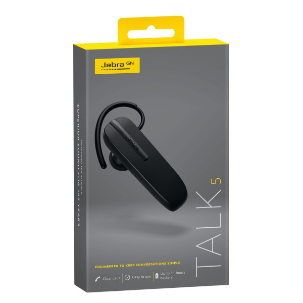 TALK 5 (BLACK)