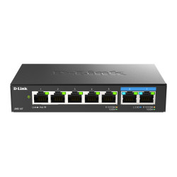 5 ports Gigabit+2 ports Multigigabit