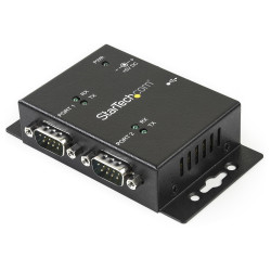 2 Port USB 2.0 to Serial Adapter Hub