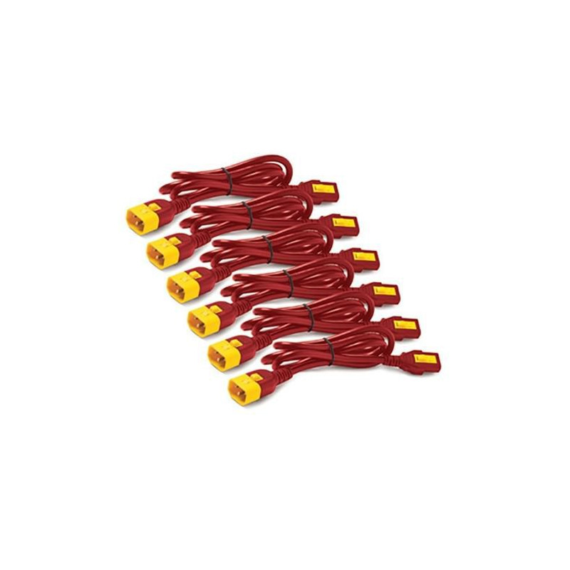 Power Cable Red 0.61 M C13