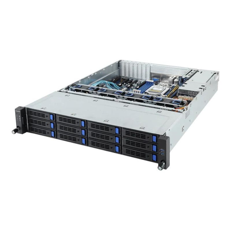 R271-Z00 Socket Sp3 Rack (2U)