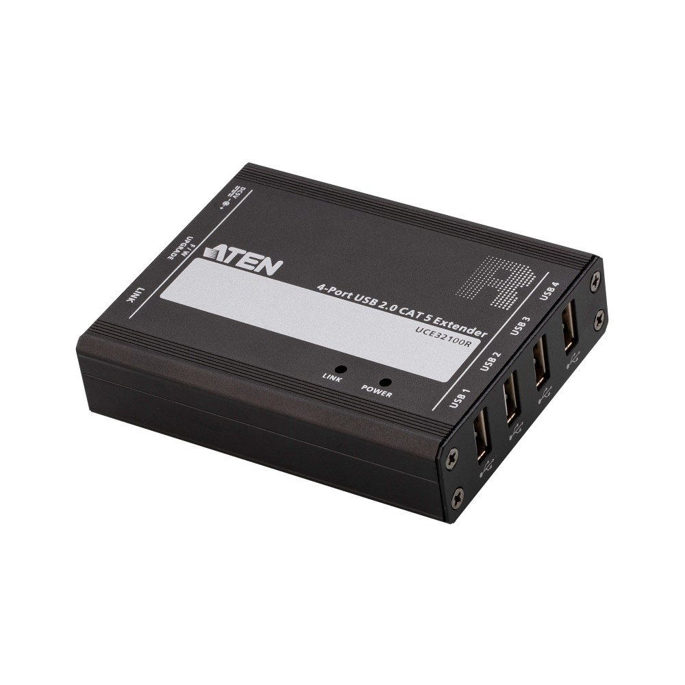 4-Port USB 2.0 CAT 5 Extender 4-Port USB 2.0 CAT 5 Extender