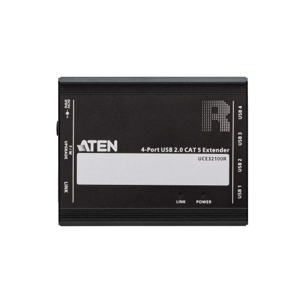 4-Port USB 2.0 CAT 5 Extender