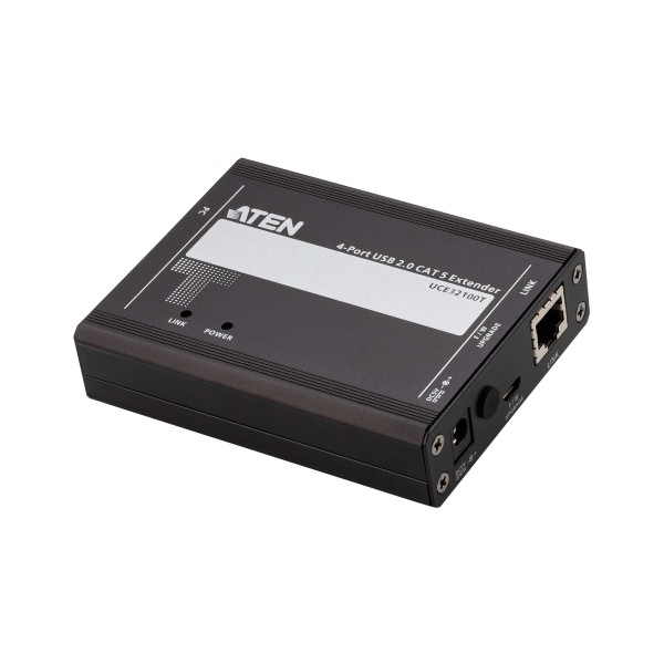 4-Port USB 2.0 CAT 5 Extender