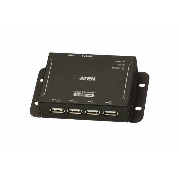 4-Port USB 2.0 CAT 5 Extender