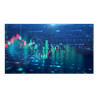 65" X-Line 500cd, 24/7, l/p | APLIUM