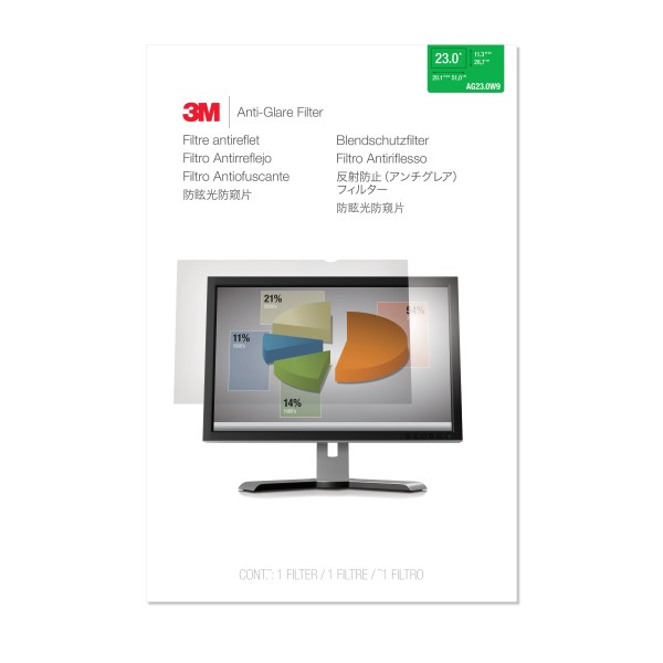 Anti-Glare Filter for 23inch