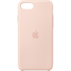 IPHONE SE SILICONE CASE CHALK
