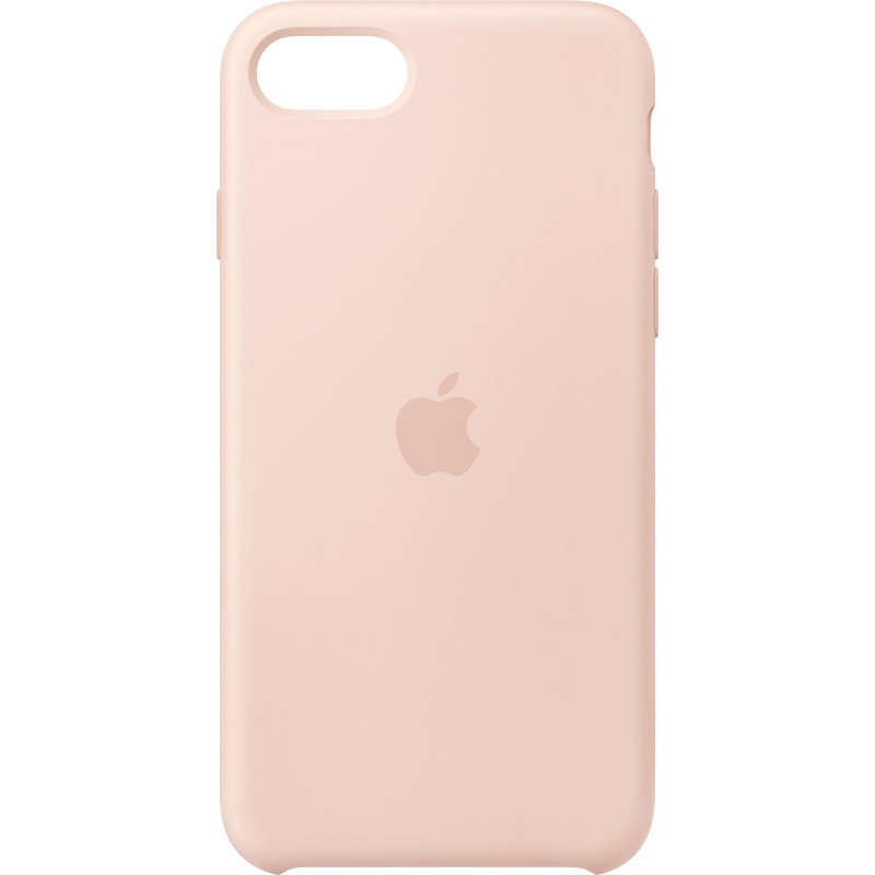 IPHONE SE SILICONE CASE CHALK