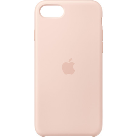 IPHONE SE SILICONE CASE CHALK