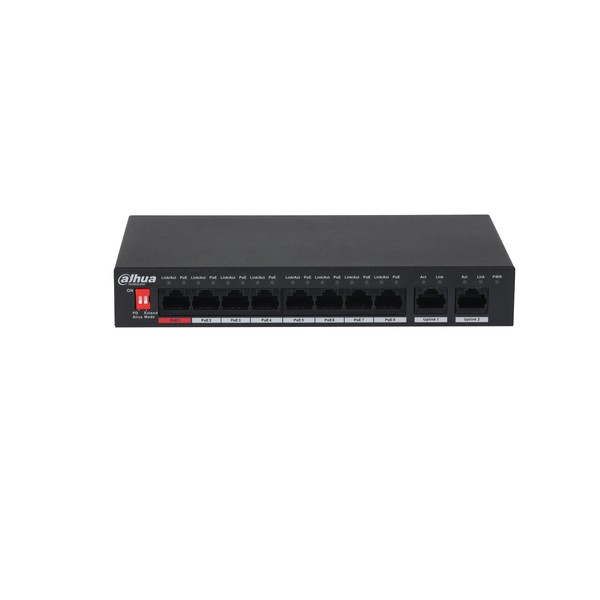 10-Port Unmanaged Desktop