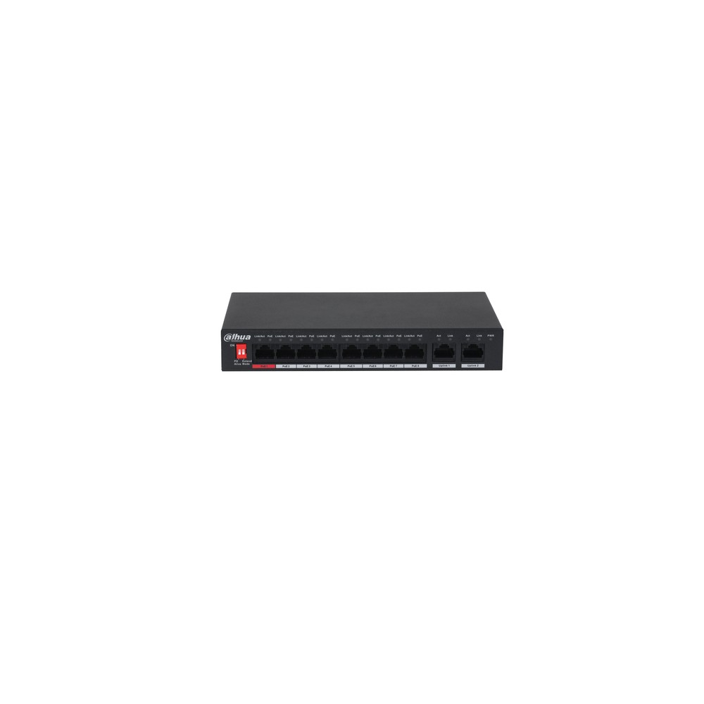 10-Port Unmanaged Desktop