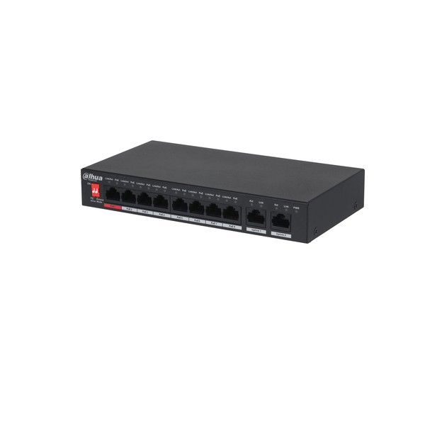 10-Port Unmanaged Desktop