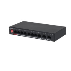 10-Port Unmanaged Desktop