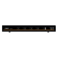 Cybex Sc Universal DP/H Secure Kvm Switch 4-PORT Dual Displa | APLIUM