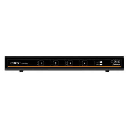 Cybex Sc Universal DP/H Secure Kvm Switch 4-PORT Dual Displa | APLIUM