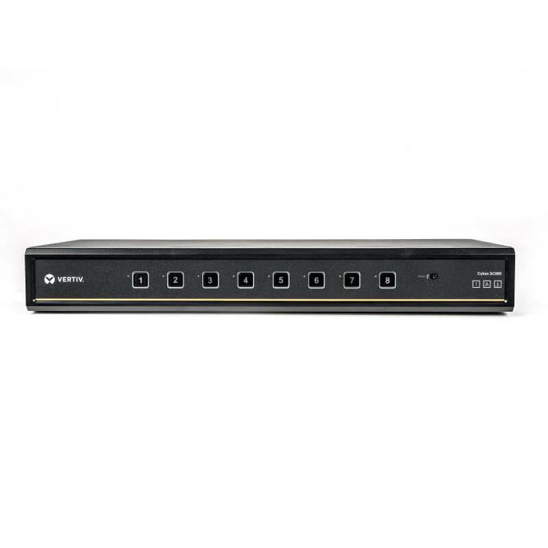 Cybex Sc Universal DP/H Secure Kvm Switch 8-PORT Dual Displa | APLIUM