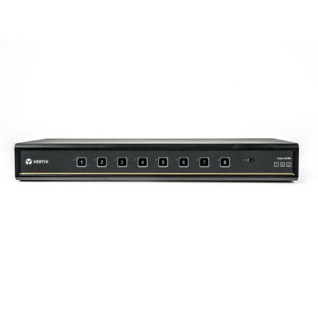 Cybex Sc Universal DP/H Secure Kvm Switch 8-PORT Dual Displa | APLIUM