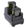 WS50 Converged 2-SLOT Charge Only Cradle Enables Charging Of | APLIUM