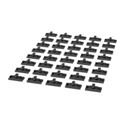 Mounting Rail Connector x40 BK