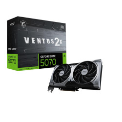 MSI GeForce RTX 5070 12G VENTUS 2X OC NVIDIA 12 GB GDDR7 | APLIUM