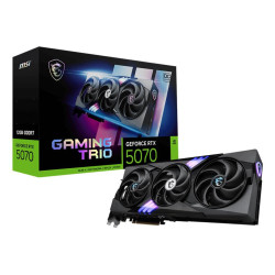 MSI GAMING GeForce RTX 5070 12G TRIO OC NVIDIA 12 GB GDDR7 | APLIUM