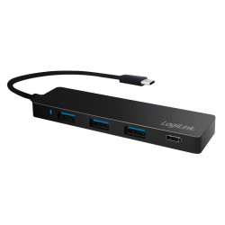 USB 3.2 Gen1 Hub, 3+1 port,