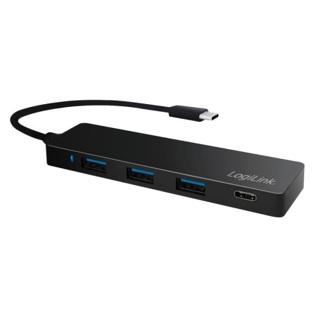 USB 3.2 Gen1 Hub, 3+1 port,