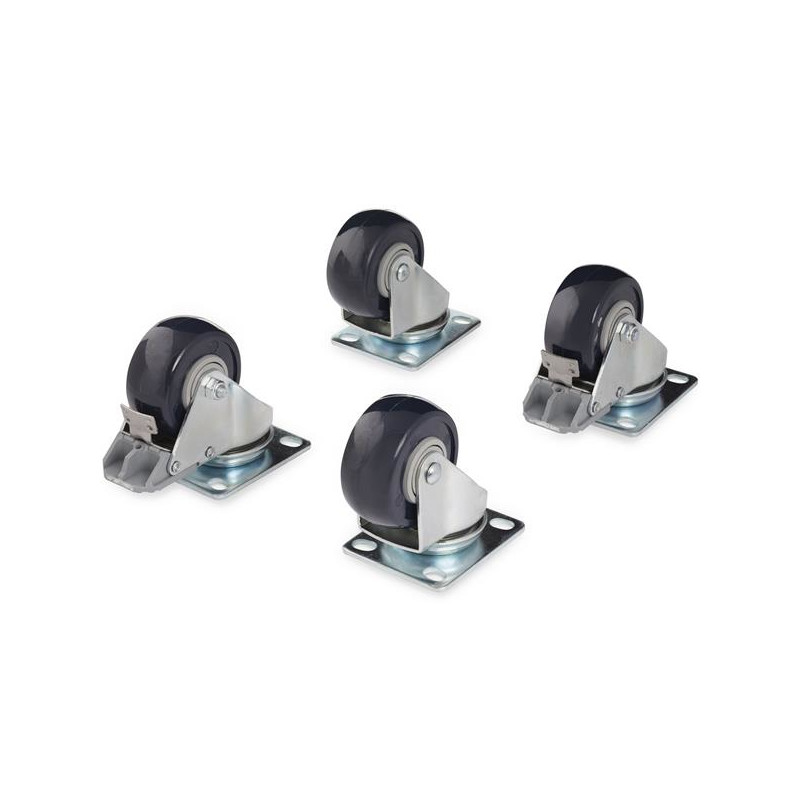 4POSTRACK Caster Kit for Open Frame Rack
