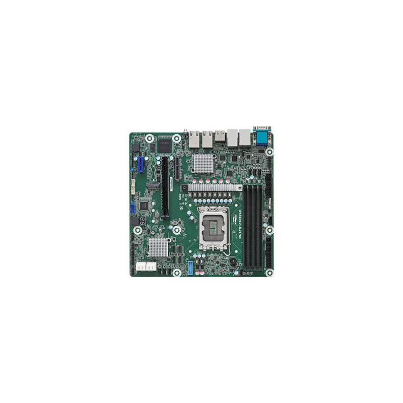ASRock W680D4U-2L2T/G5, 1xSKT LGA1700, Intel Core 12/13 Gen. | APLIUM